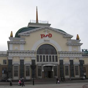 Железнодорожные вокзалы Новобурейского